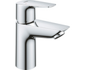 Waschtischmischer Grohe BauEdge S-Size Ausladung 93 mm chrom Push-Open Ablauf