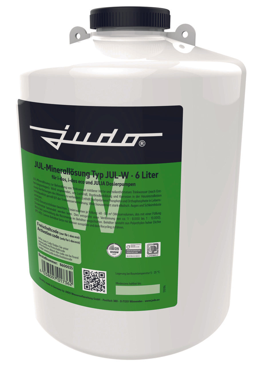 JUDO Minerallösung
