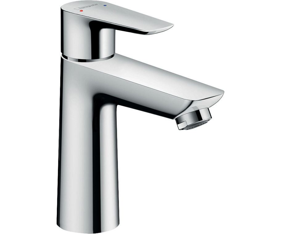 Waschtischmischer Hansgrohe 110 Talis E Ausladung 112 mm