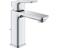 Waschtischmischer Grohe Cubeo M-Size Ausladung 116 mm chrom mit Ablaufgarnitur