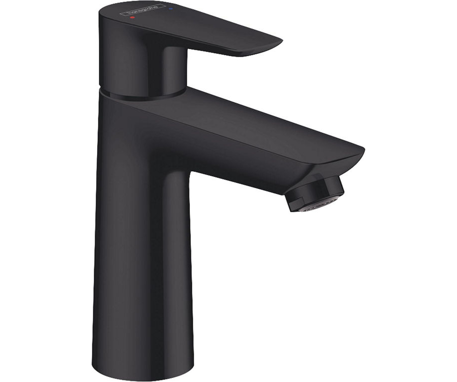 Waschtischmischer Hansgrohe 110 Talis E Ausladung 112 mm