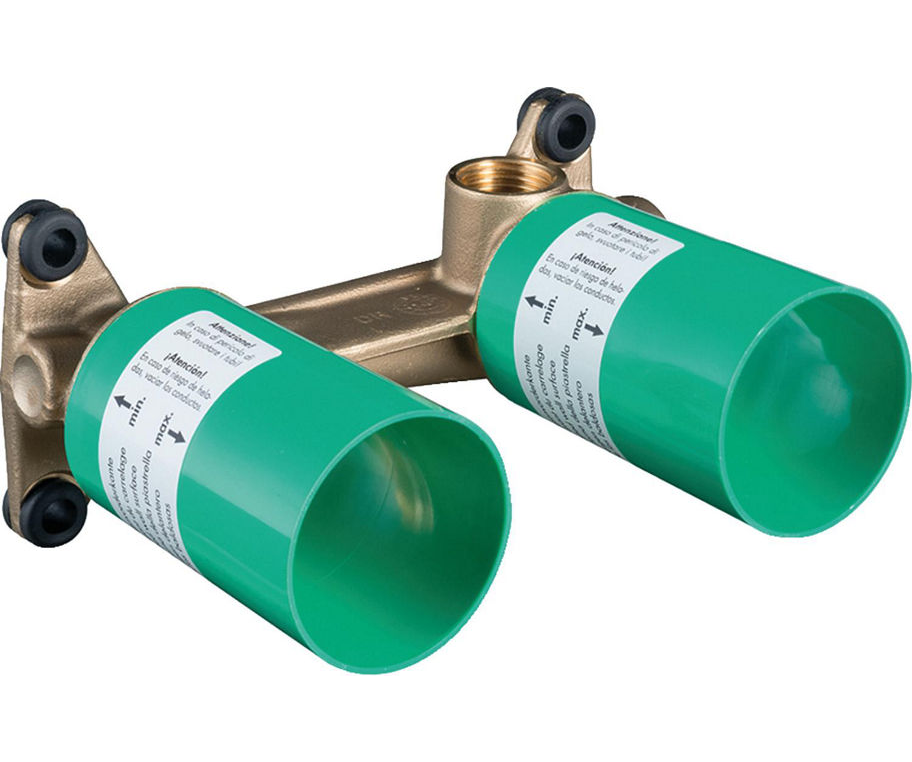 Wand-Waschtischmischer Hansgrohe Tecturis S Ausladung 225 mm chrom