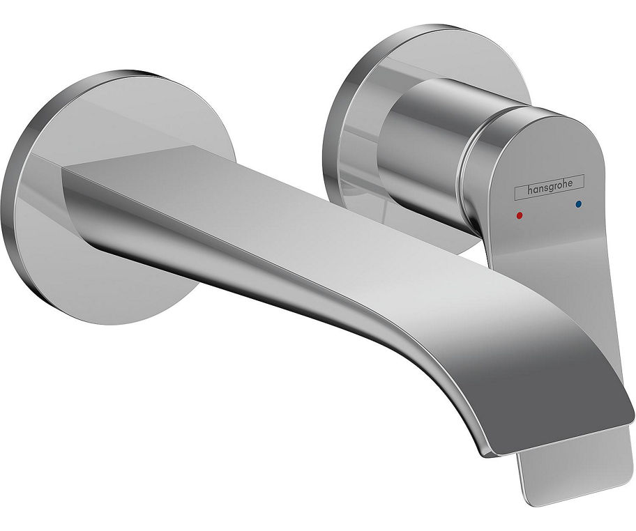 Wand-Waschtischmischer Hansgrohe Vivenis Ausladung 192 mm chrom