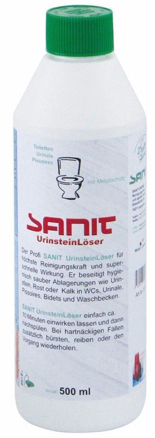 VMS-Vertriebcenter - Urinsteinlöser Sanit inkl. Sanvo Mehrzwecktuch
