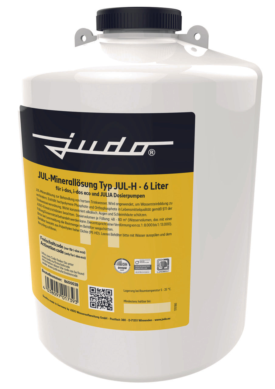 JUDO Minerallösung