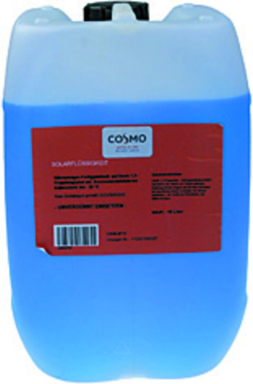 COSMO Solarflüssigkeit WTF 10 Liter gebrauchsfertig bis -30 Grad C