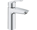 Waschtischmischer Grohe Eurosmart M-Size Ausladung 121 mm chrom Push-open Ablauf