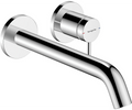 Wand-Waschtischmischer Hansgrohe Tecturis S Ausladung 225 mm chrom